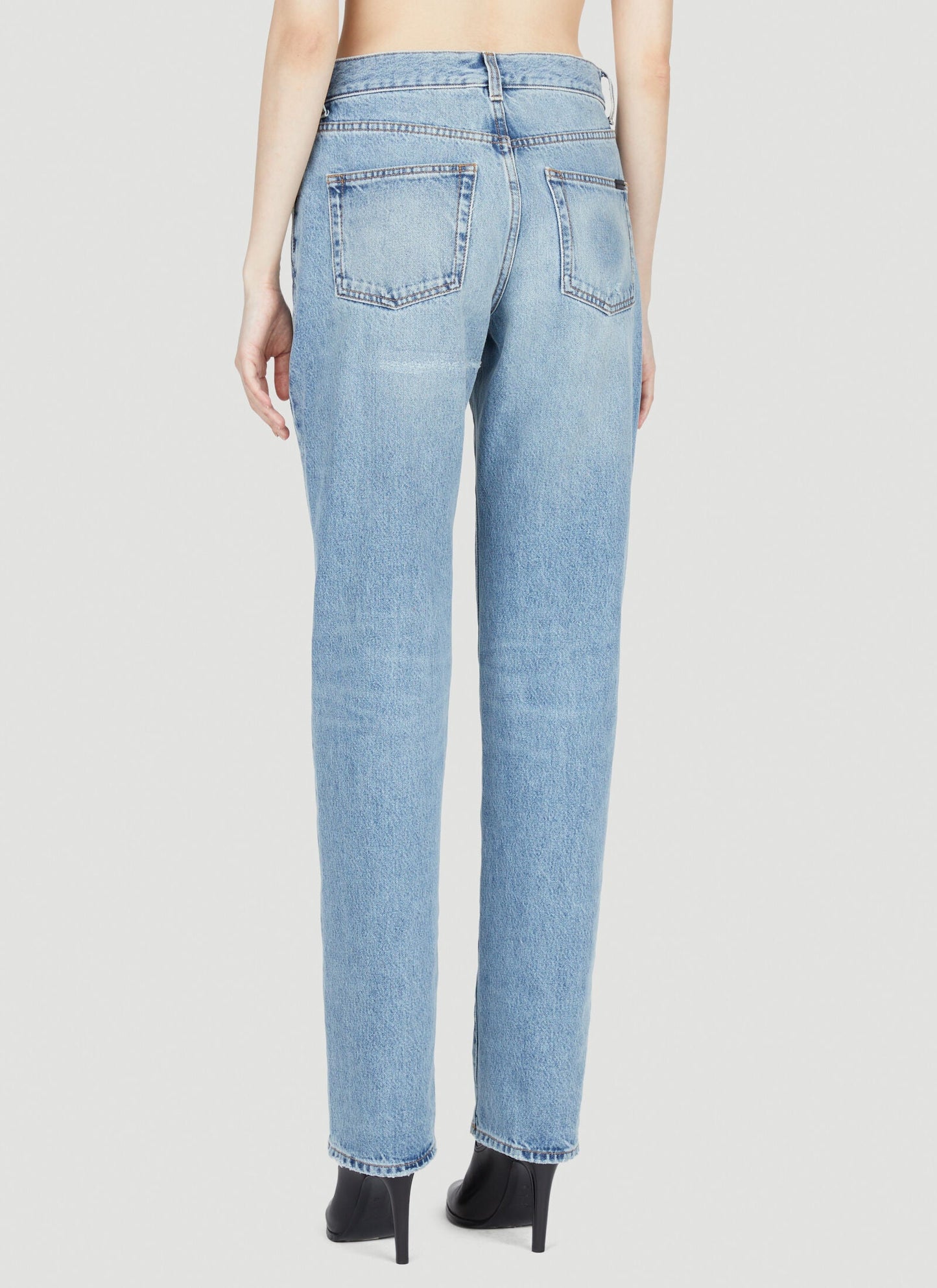 Saint Laurent Women Cassandre Jeans