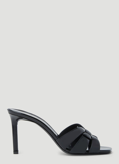 Saint Laurent Women Tribute High Heel Mules