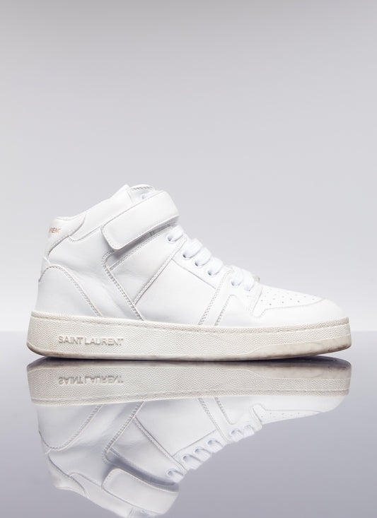 Saint Laurent Women Jefferson High Top Sneakers