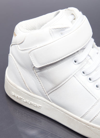 Saint Laurent Women Jefferson High Top Sneakers