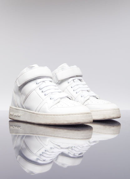 Saint Laurent Women Jefferson High Top Sneakers