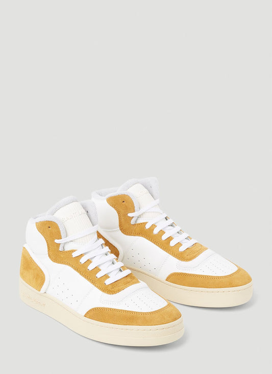 Saint Laurent Women Sl/80 High Top Sneakers