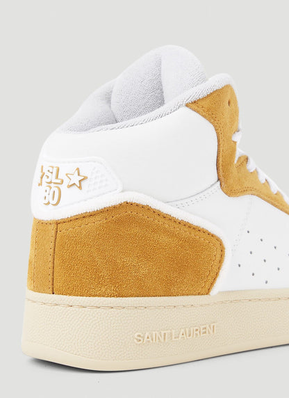 Saint Laurent Women Sl/80 High Top Sneakers