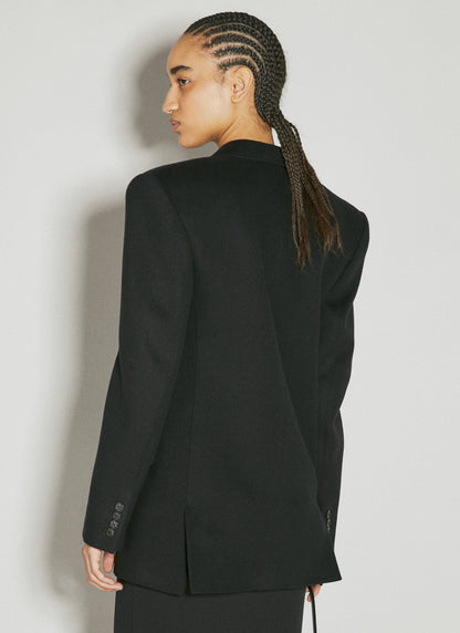 Saint Laurent Women Wool-Blend Blazer