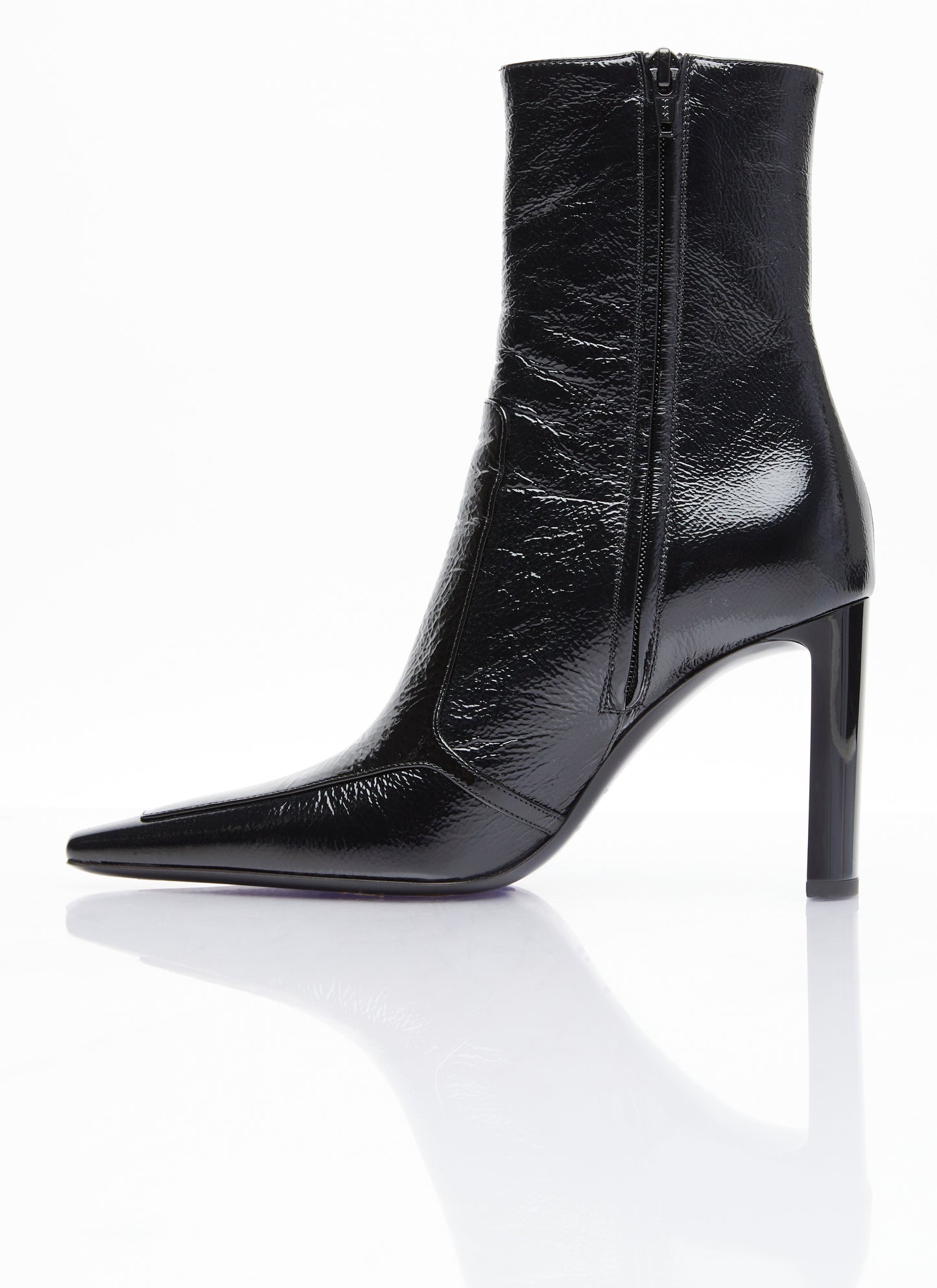 Saint Laurent Women Vendome Leather Boots