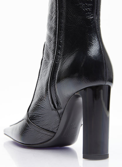 Saint Laurent Women Vendome Leather Boots