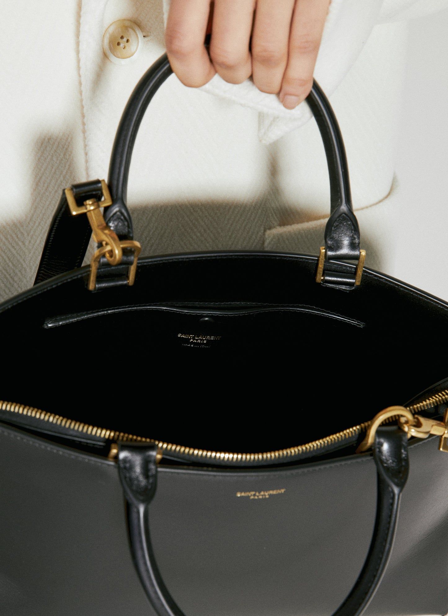 Saint Laurent Women Sac De Jour Duffle Handbag