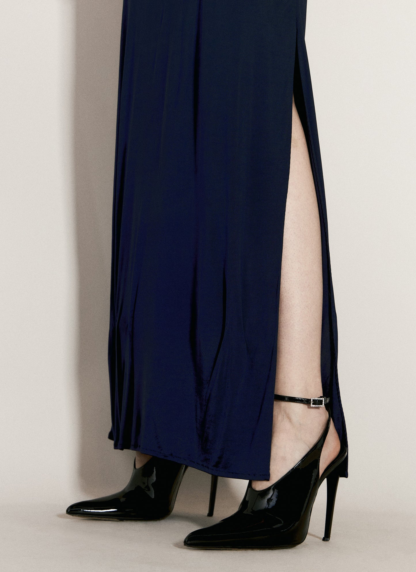 Saint Laurent Women Racerback Maxi Dress