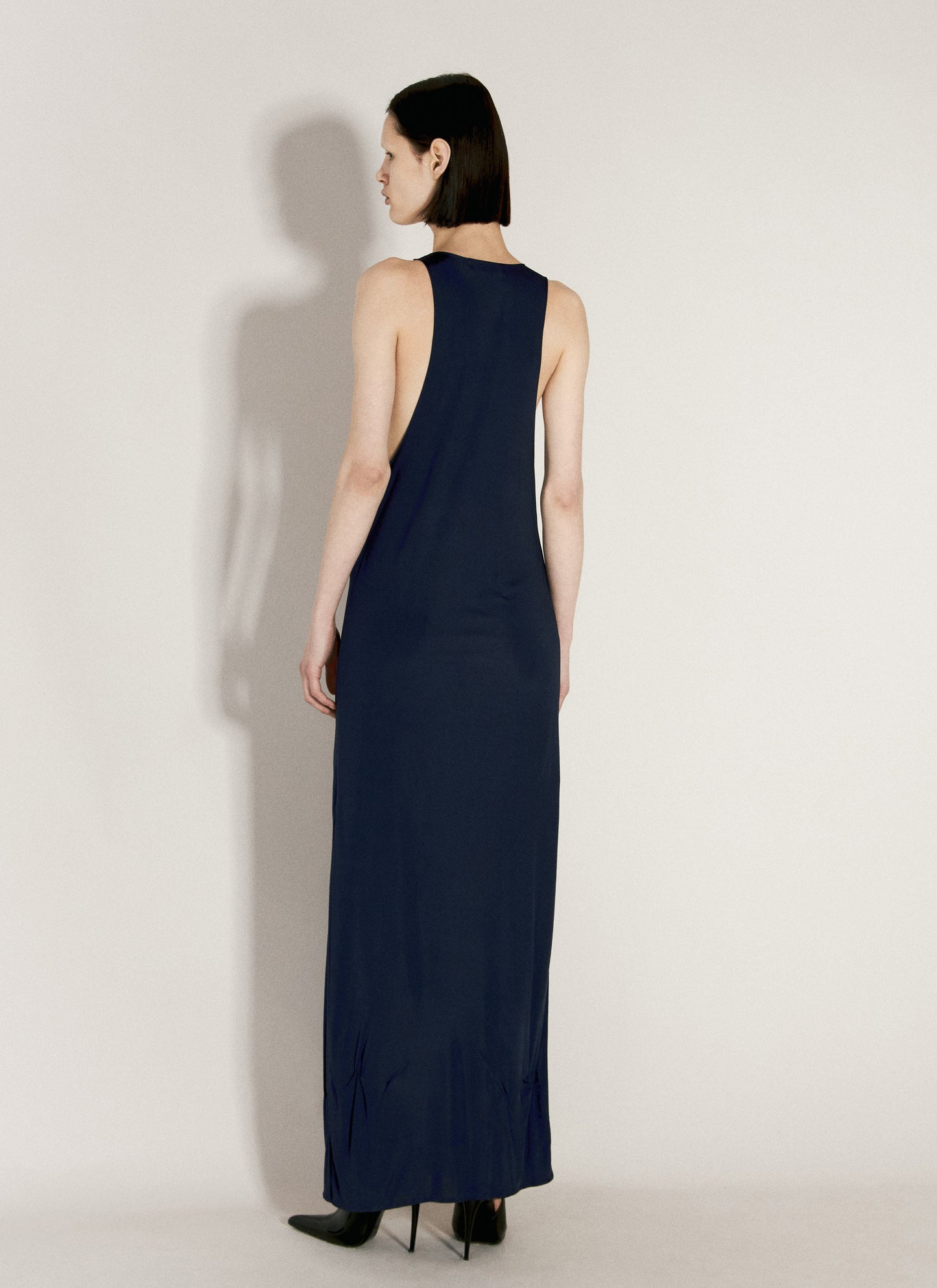 Saint Laurent Women Racerback Maxi Dress