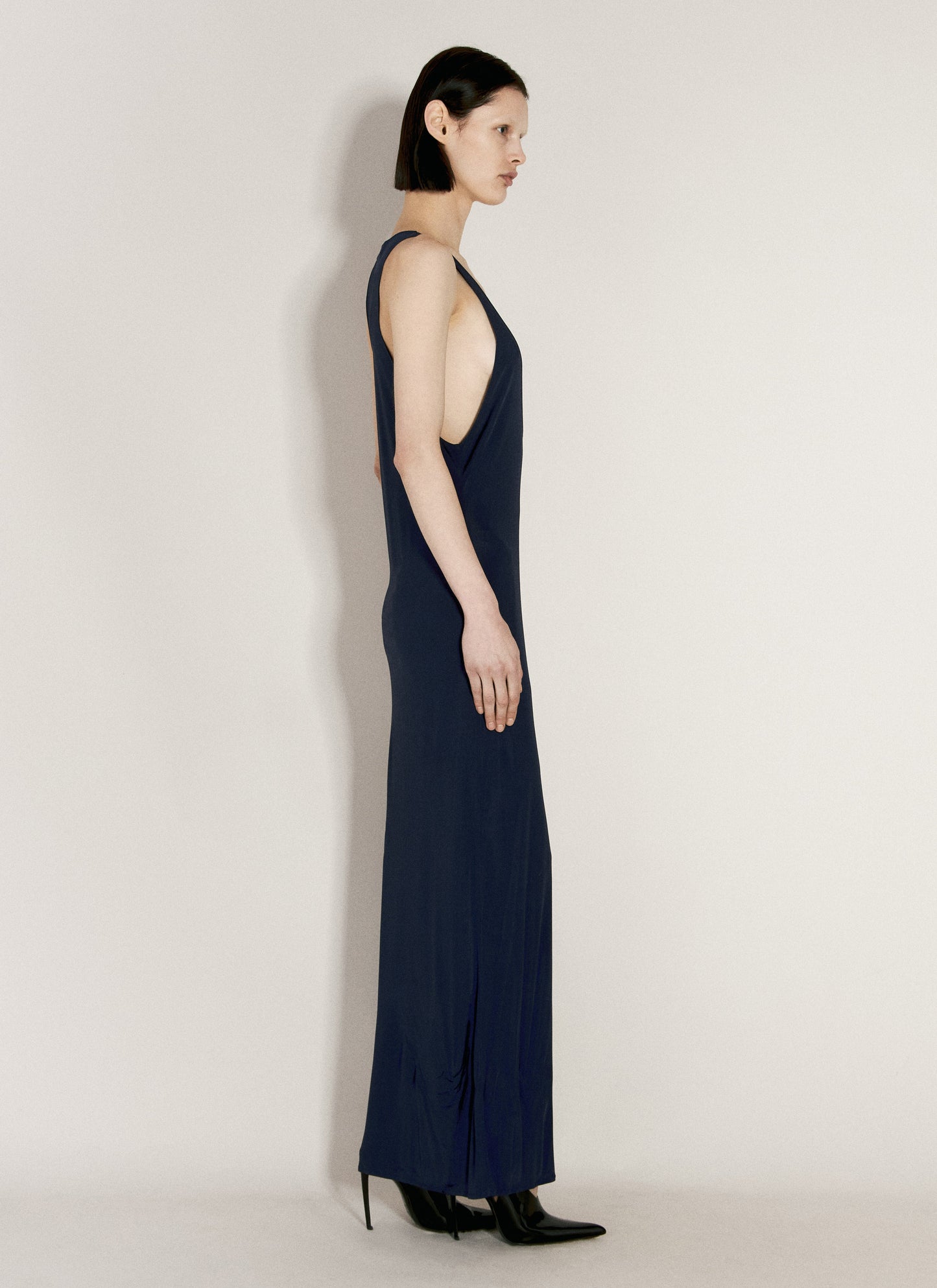 Saint Laurent Women Racerback Maxi Dress