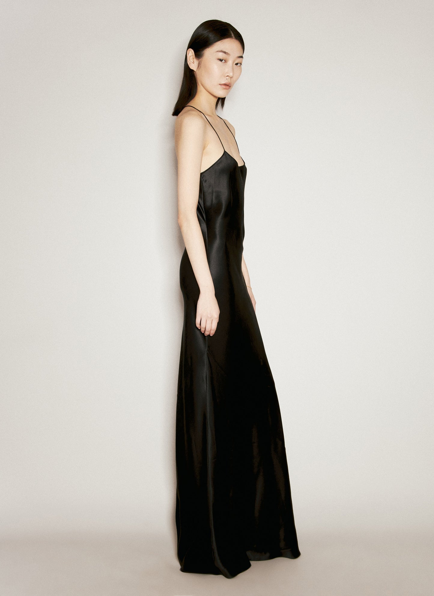 Saint Laurent Women Silk Maxi Dress