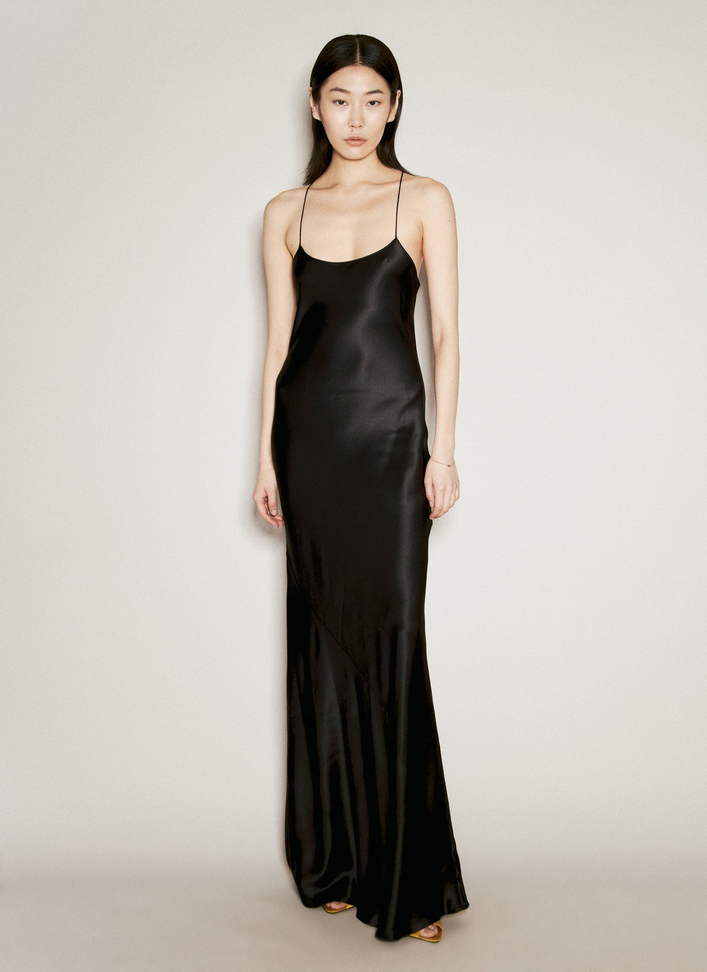 Saint Laurent Women Silk Maxi Dress