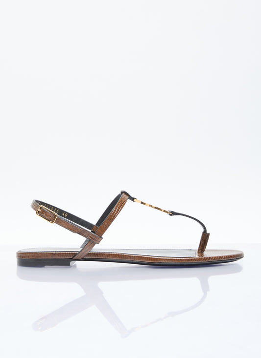 Saint Laurent Women Cassandra Sandals