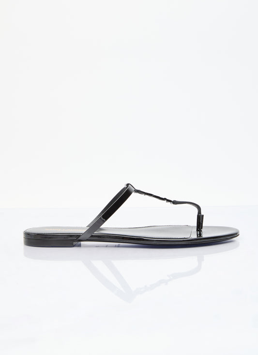 Saint Laurent Women Cassandra Slide Sandals