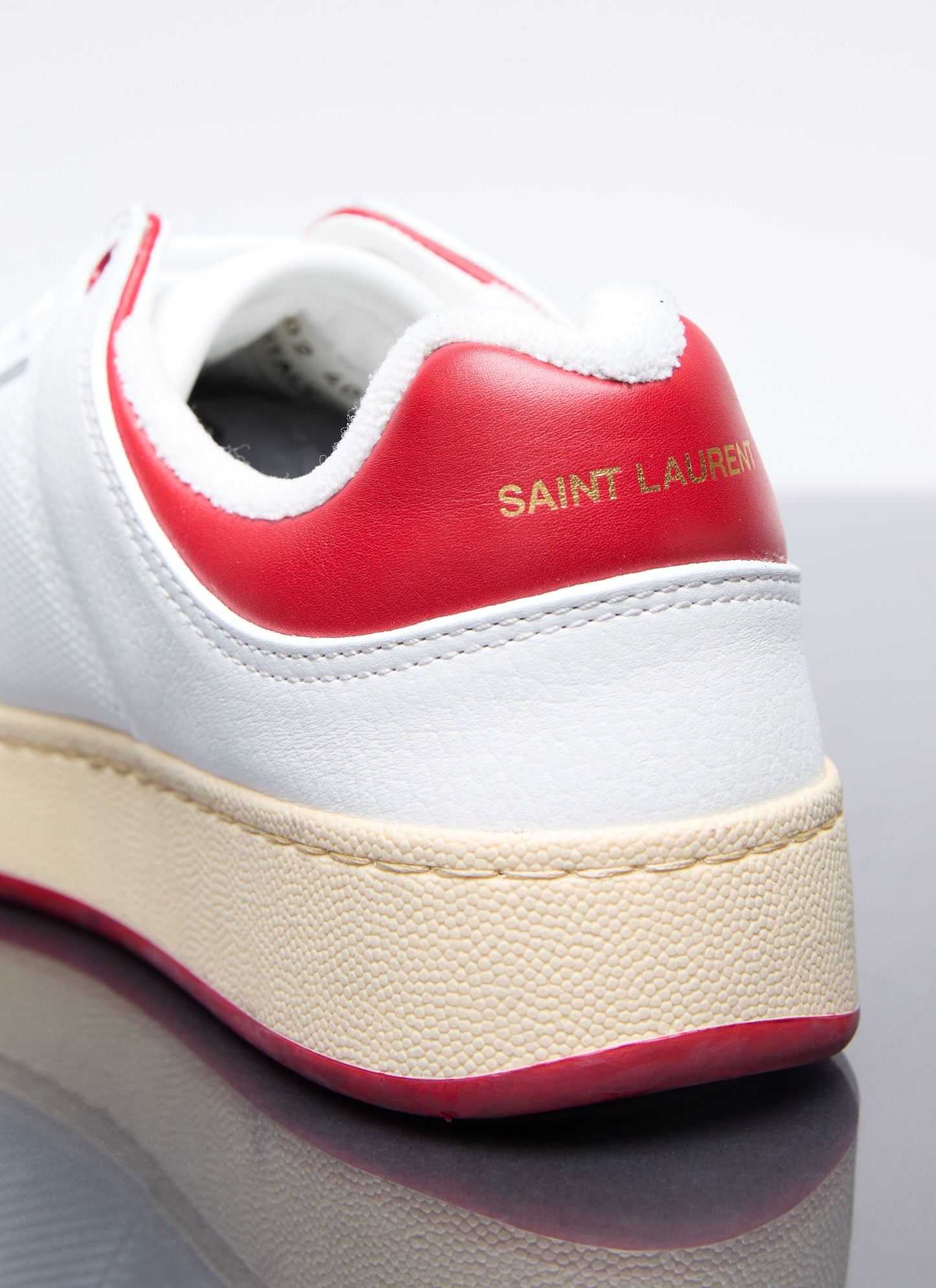 Saint Laurent Women Sl 61 Low Top Sneakers