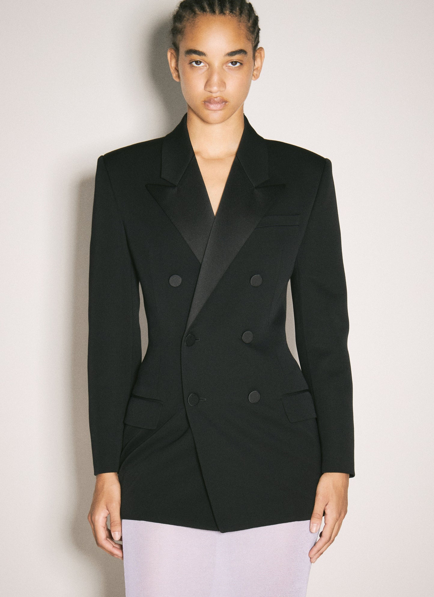 Saint Laurent Women Tuxedo Blazer