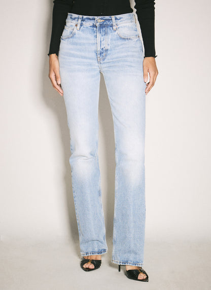 Saint Laurent Women Low-Rise Straight Jeans