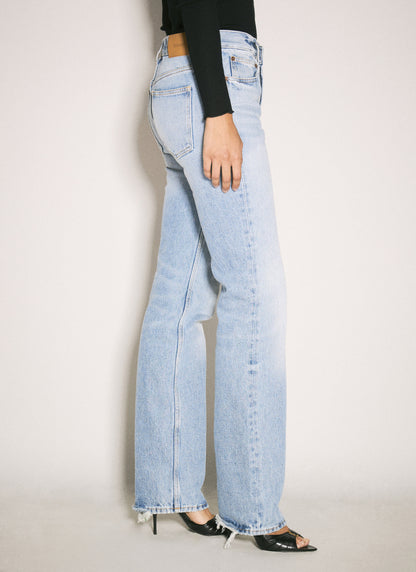 Saint Laurent Women Low-Rise Straight Jeans