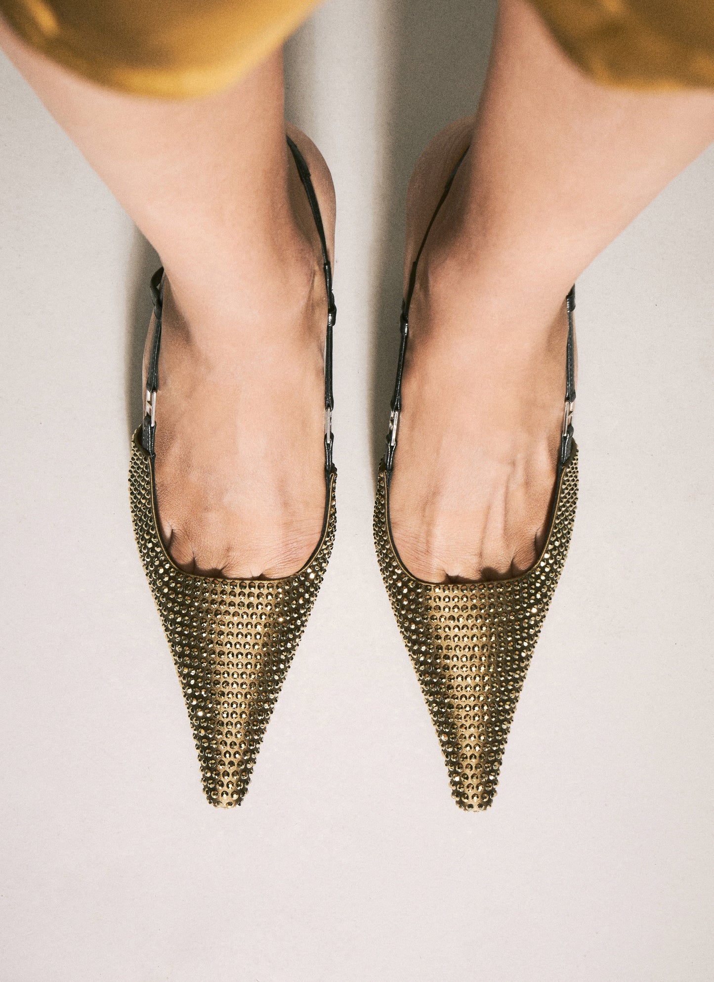 Saint Laurent Women Crystal-Embellished Pumps