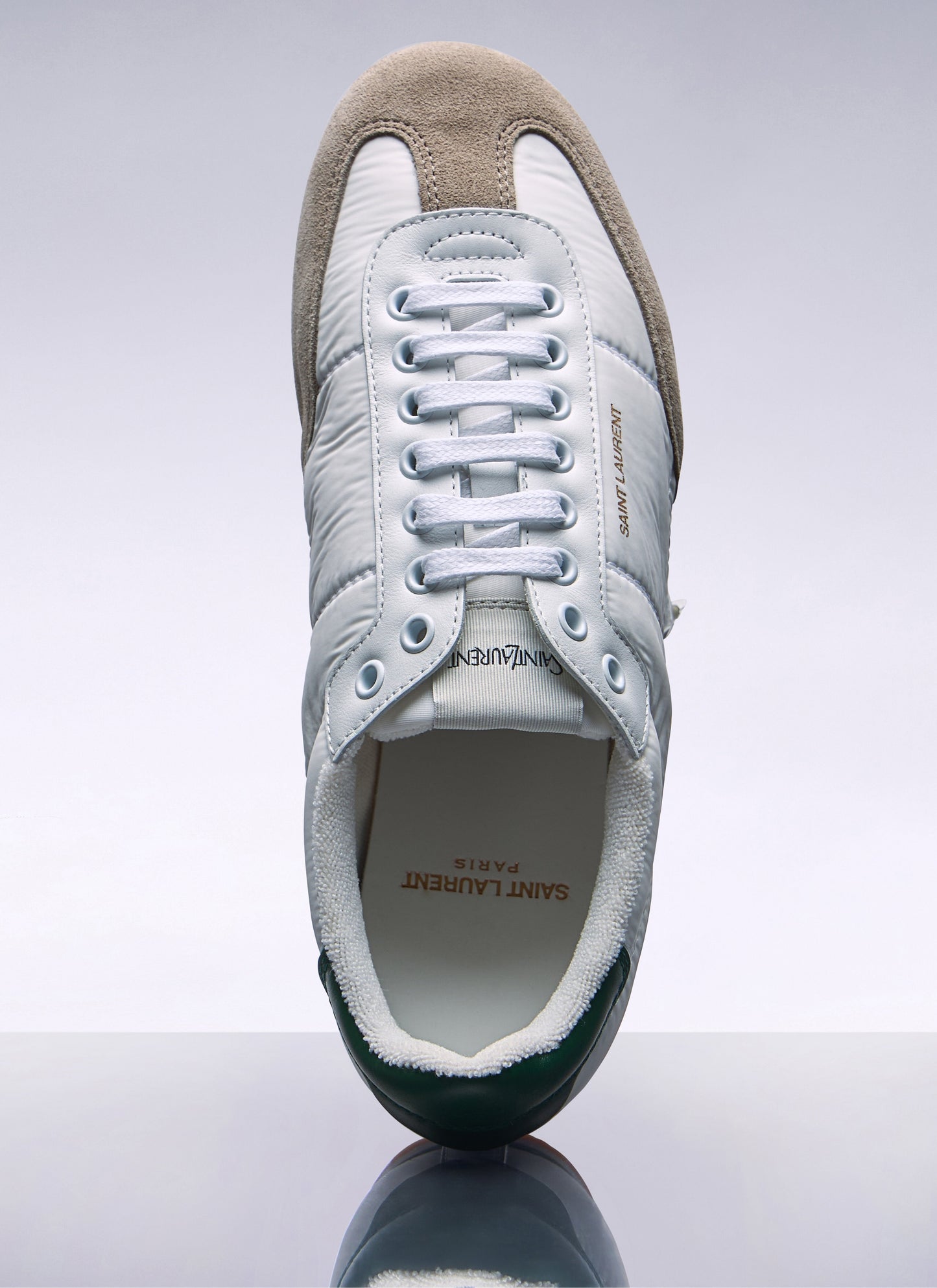 Saint Laurent Women Circle Sneakers