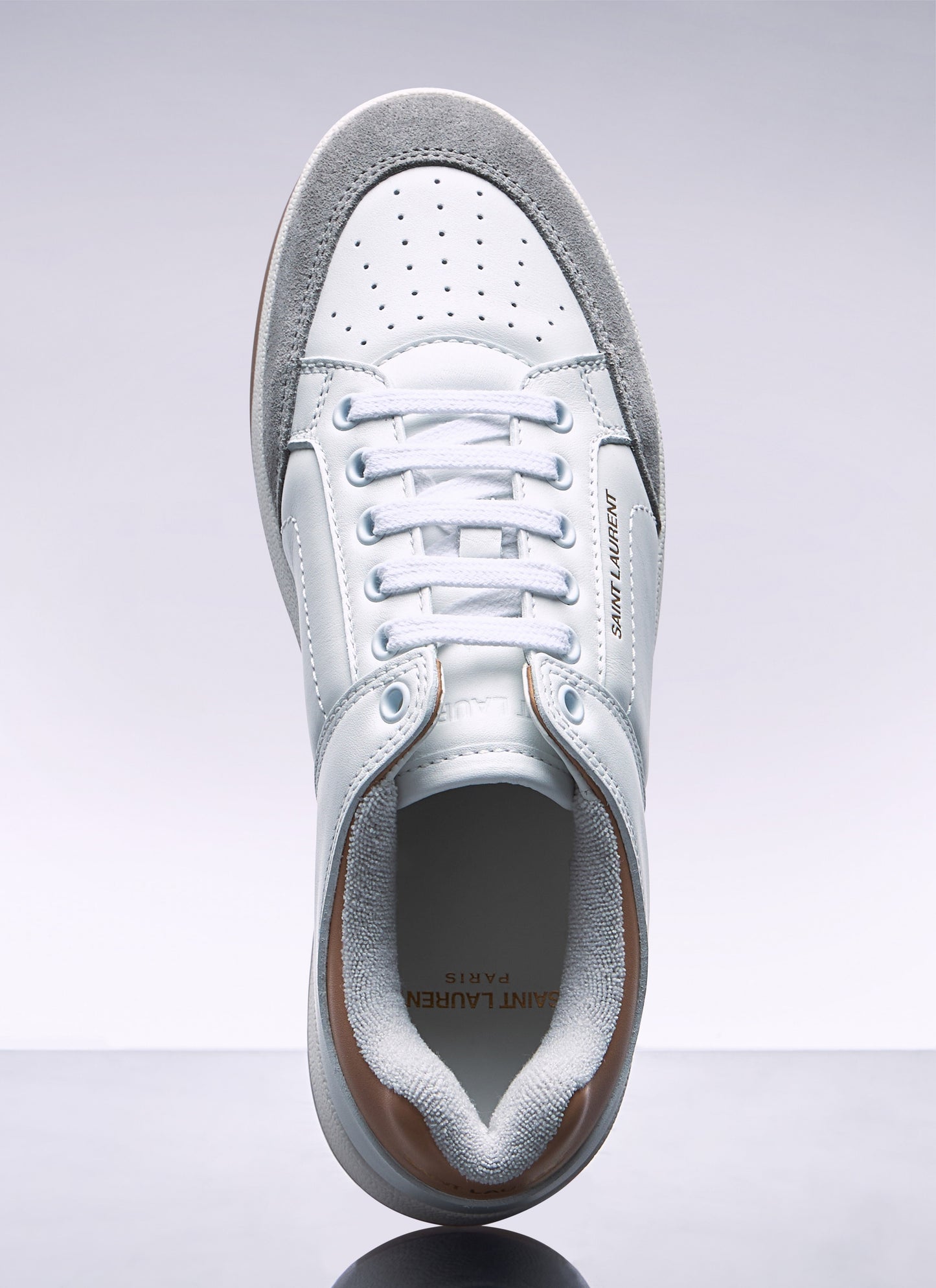 Saint Laurent Women Sl 61 Low Top Sneakers