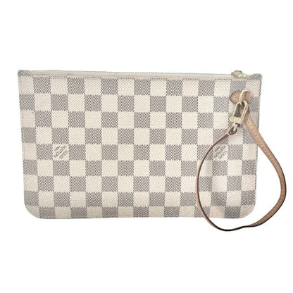 Louis Vuitton Damier Azur Neverfull Pouch