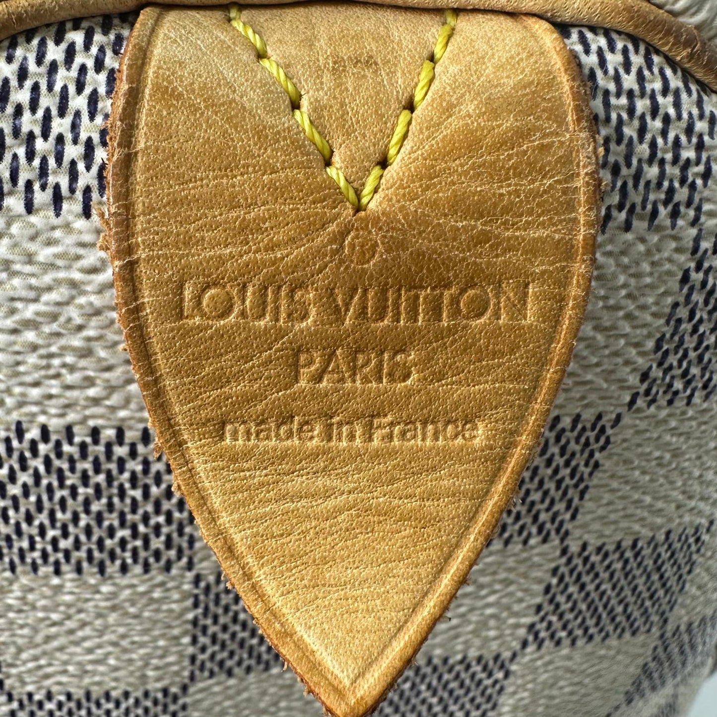 Louis Vuitton Damier Azur Speedy 30