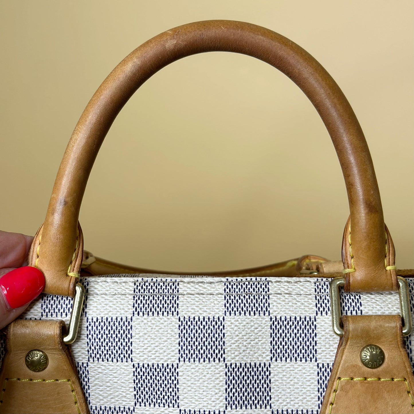 Louis Vuitton Damier Azur Speedy 30