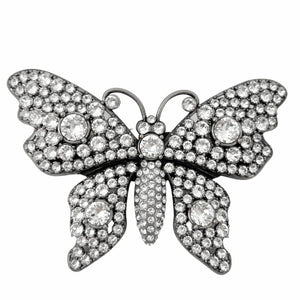 Gucci Web Crystal Butterfly Bracelet