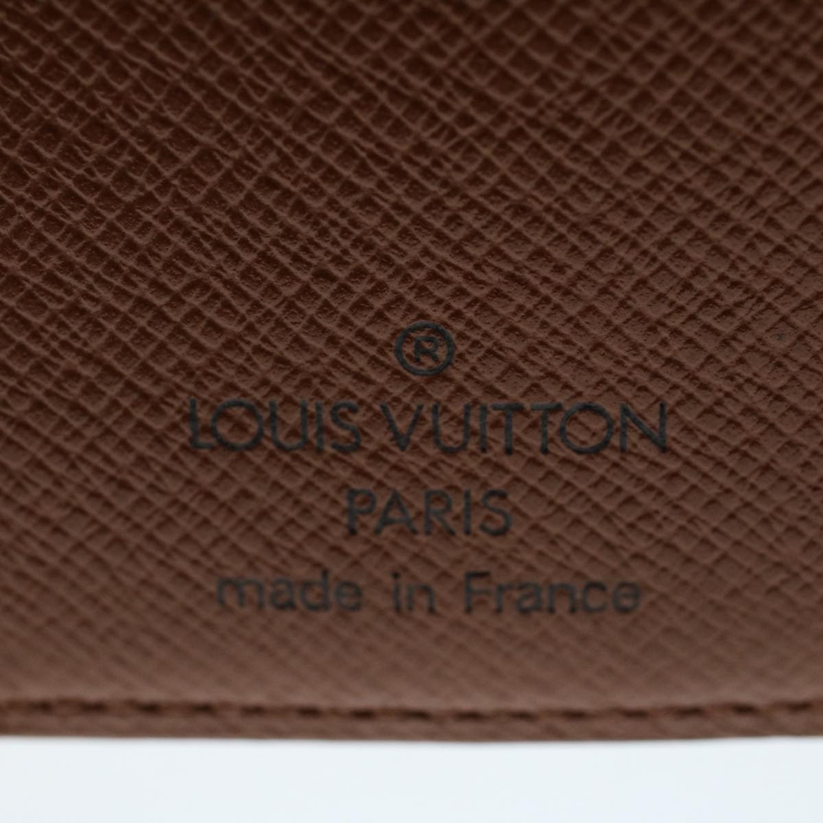 LOUIS VUITTON Monogram Porte Monnaie Billets Viennois Wallet M61663 Auth tb807