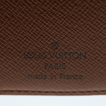 LOUIS VUITTON Monogram Porte Monnaie Billets Viennois Wallet M61663 Auth tb807