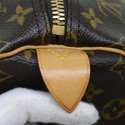 LOUIS VUITTON Monogram Keepall 55 Boston Bag M41424 LV Auth tb819