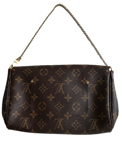 Louis Vuitton Favourite MM, Monogram Canvas