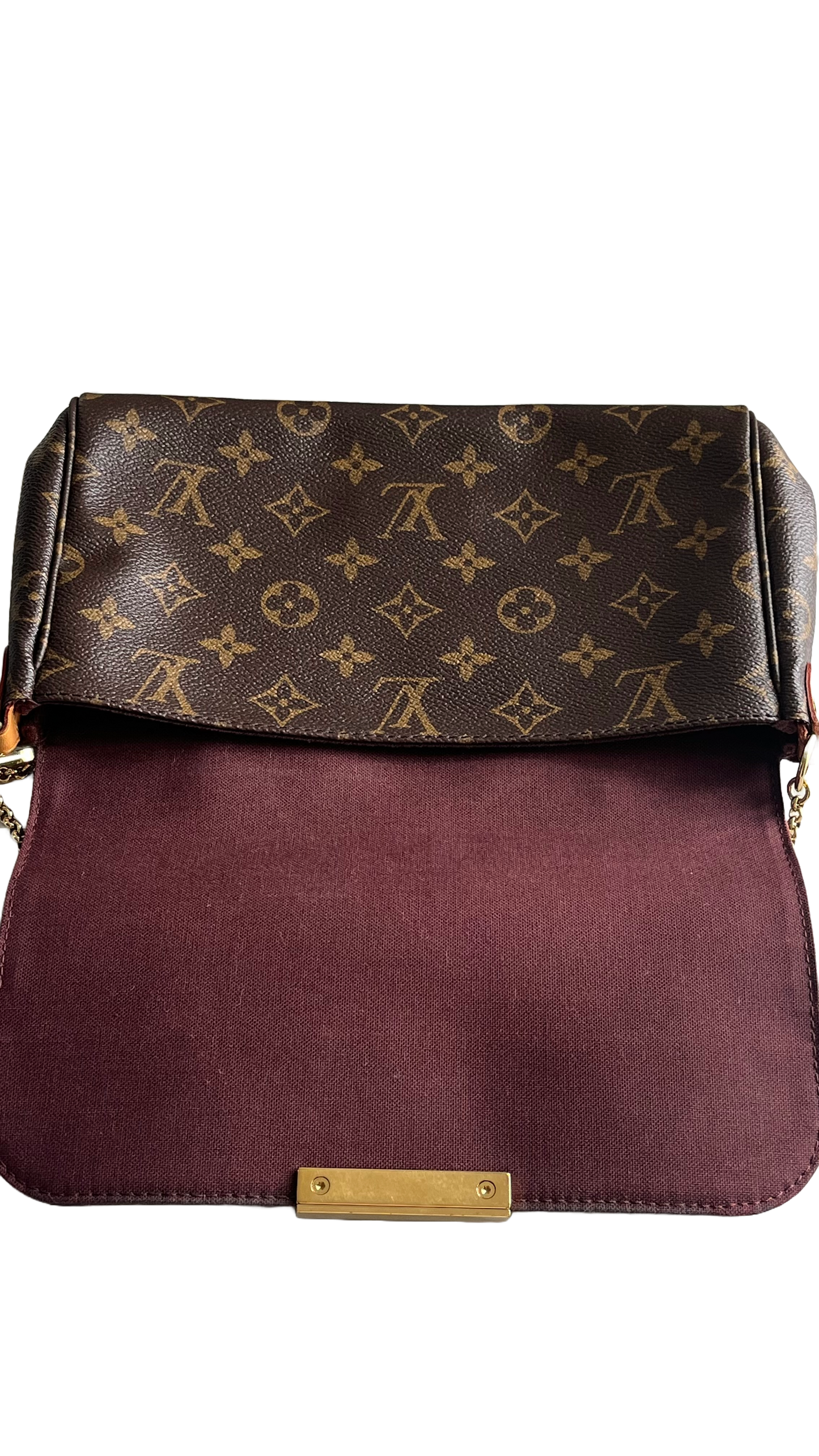 Louis Vuitton Favourite MM, Monogram Canvas