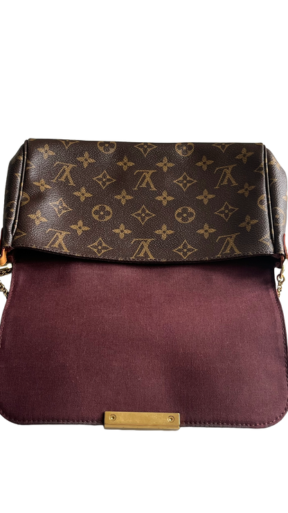 Louis Vuitton Favourite MM, Monogram Canvas