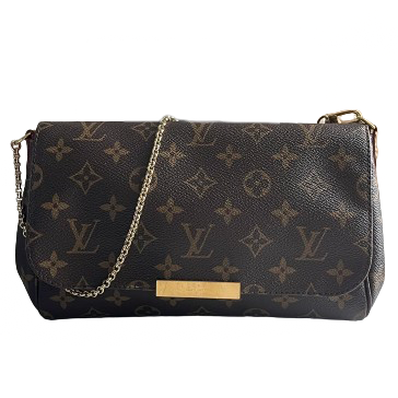 Louis Vuitton Favourite MM, Monogram Canvas