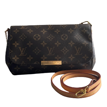 Louis Vuitton Favourite MM, Monogram Canvas