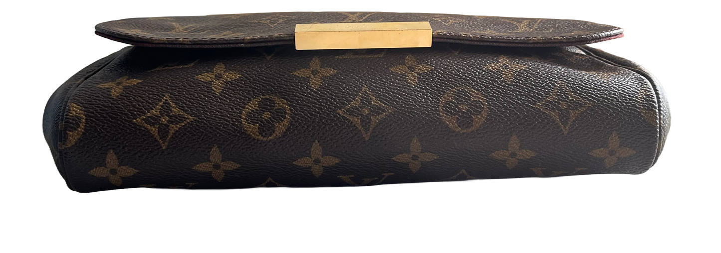 Louis Vuitton Favourite MM, Monogram Canvas