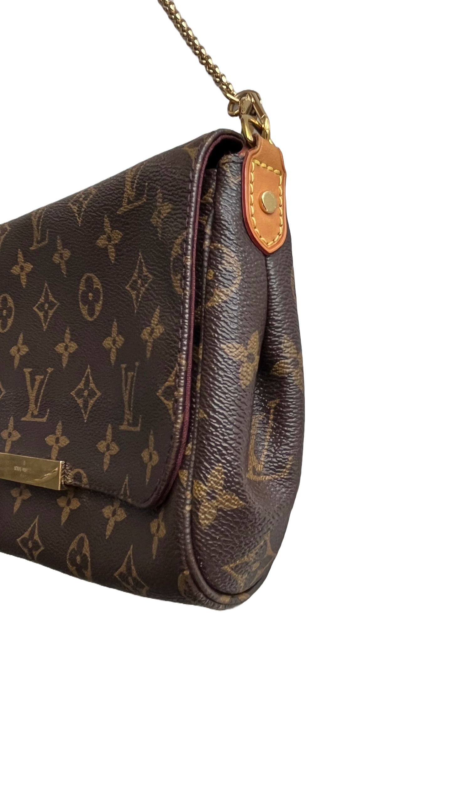 Louis Vuitton Favourite MM, Monogram Canvas