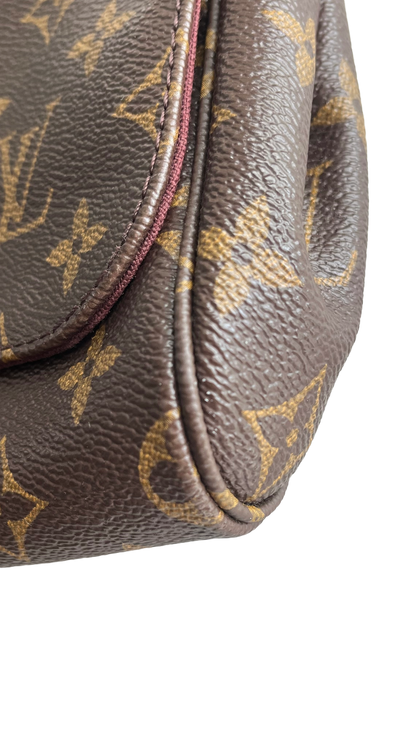 Louis Vuitton Favourite MM, Monogram Canvas