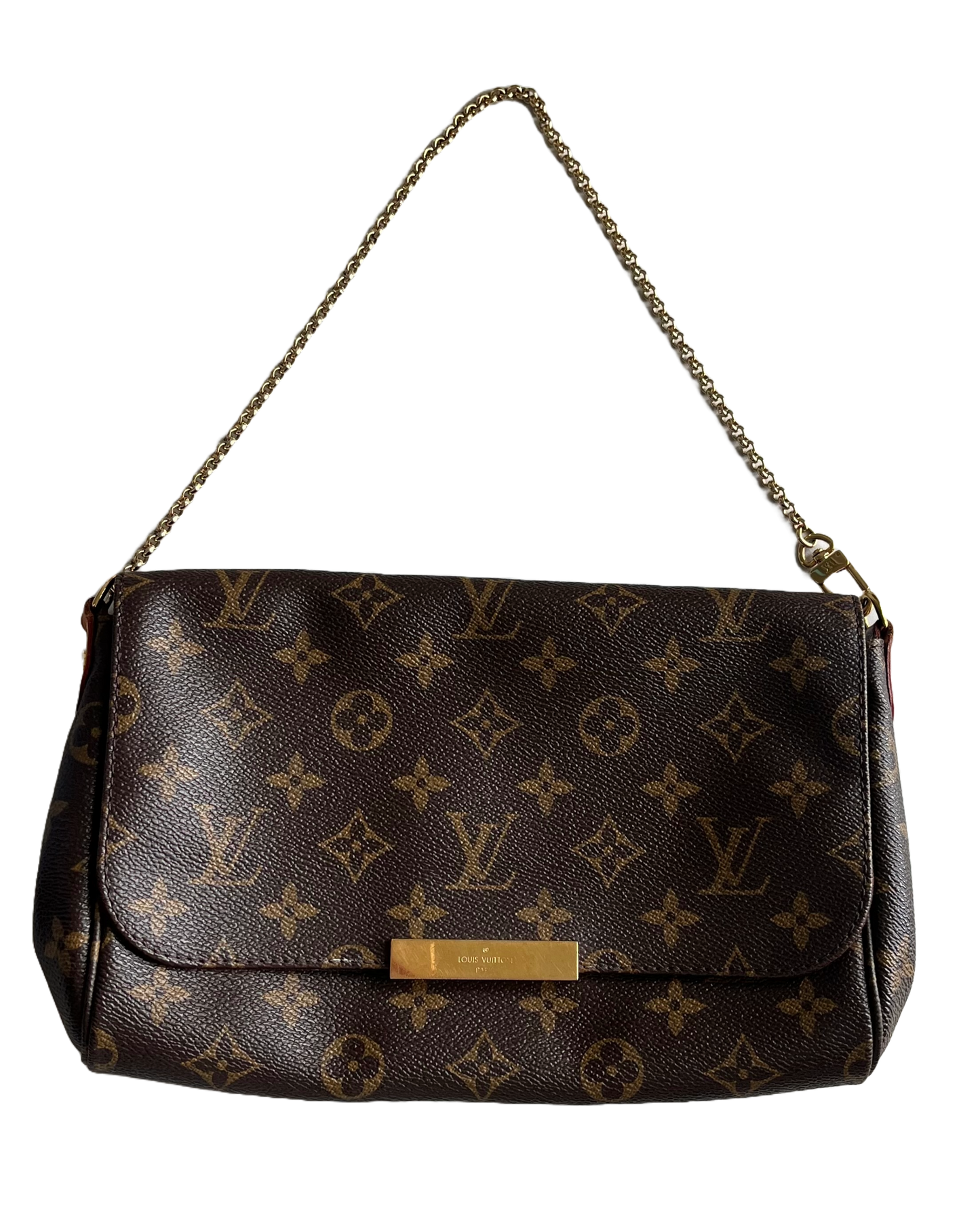 Louis Vuitton Favourite MM, Monogram Canvas