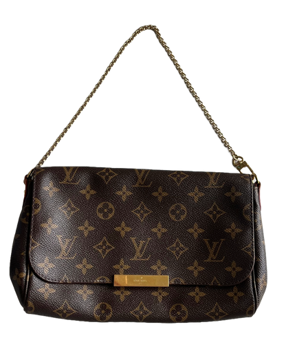 Louis Vuitton Favourite MM, Monogram Canvas