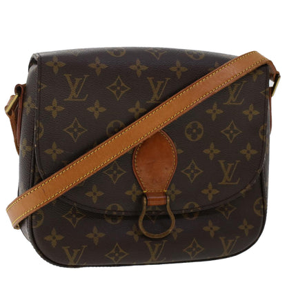 LOUIS VUITTON Monogram Saint Cloud GM Shoulder Bag M51242 LV Auth th3856