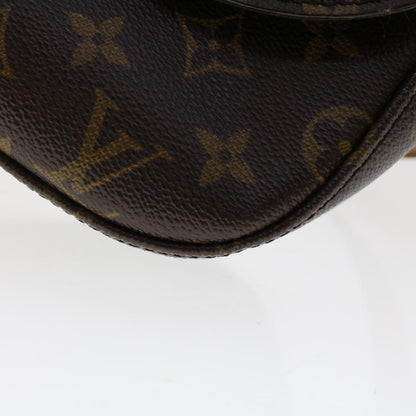 LOUIS VUITTON Monogram Saint Cloud GM Shoulder Bag M51242 LV Auth th3856