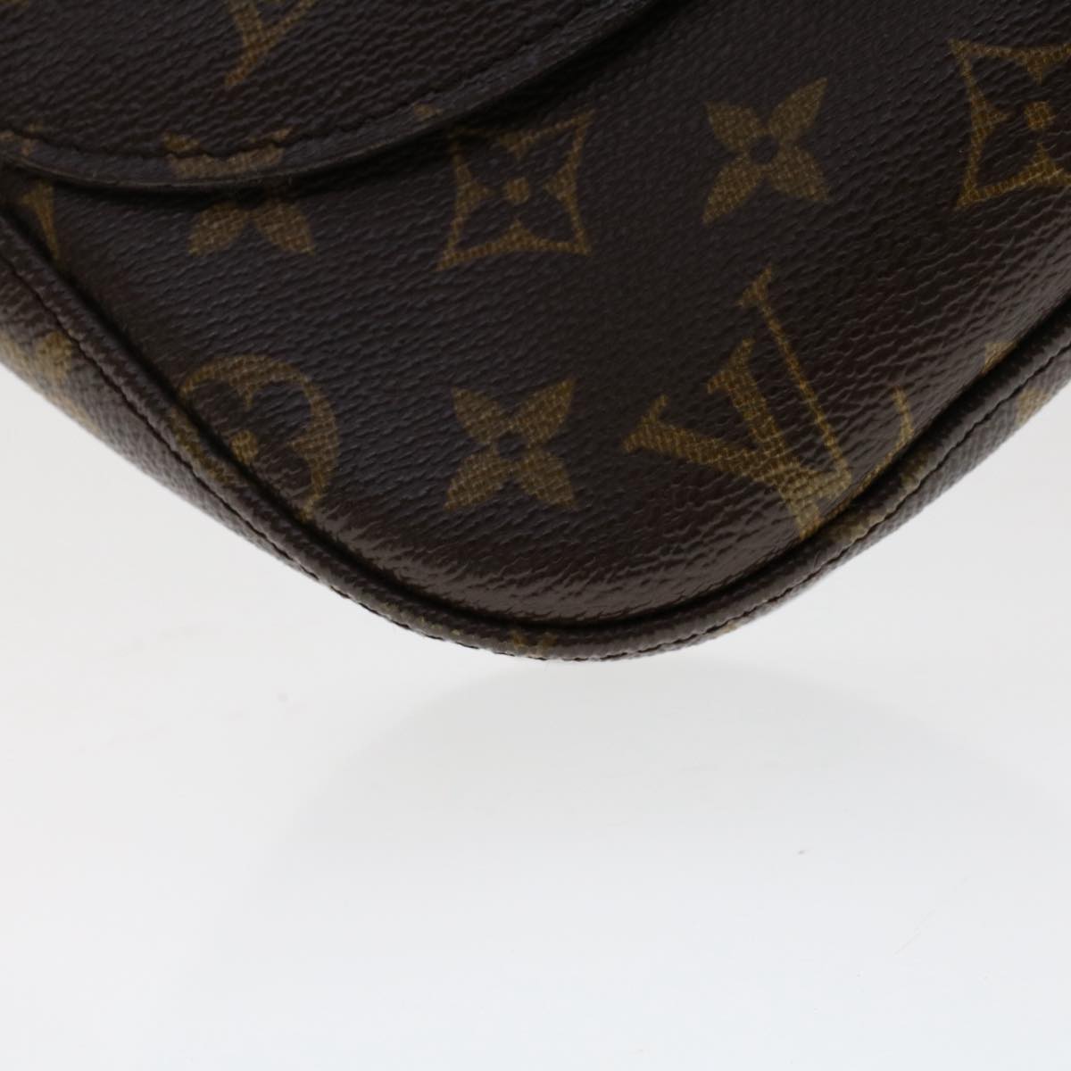 LOUIS VUITTON Monogram Saint Cloud GM Shoulder Bag M51242 LV Auth th3856