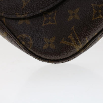 LOUIS VUITTON Monogram Saint Cloud GM Shoulder Bag M51242 LV Auth th3856