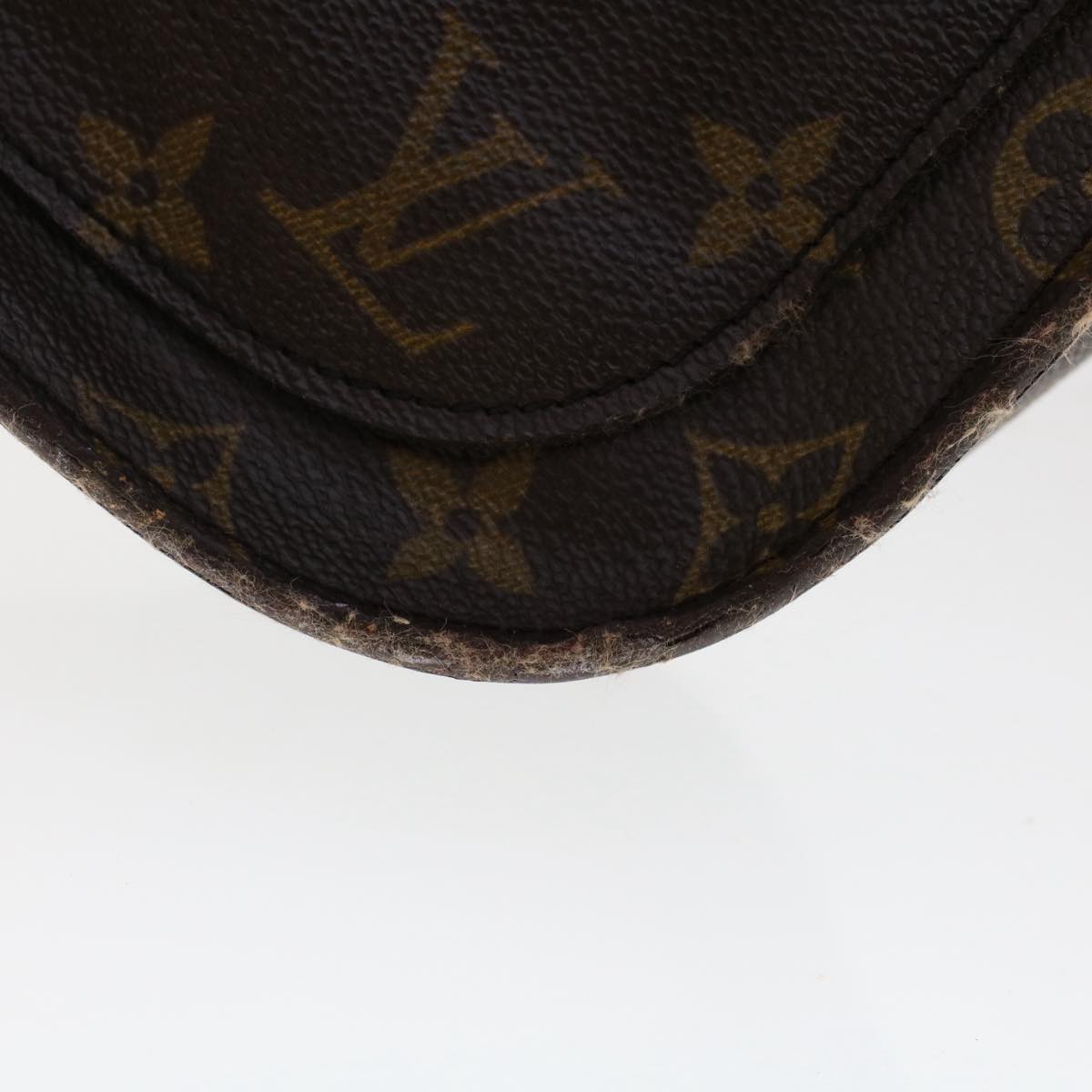 LOUIS VUITTON Monogram Saint Cloud GM Shoulder Bag M51242 LV Auth th3856