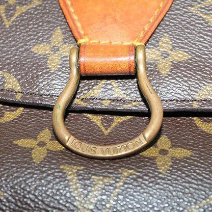 LOUIS VUITTON Monogram Saint Cloud GM Shoulder Bag M51242 LV Auth th3856