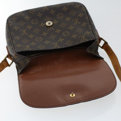 LOUIS VUITTON Monogram Saint Cloud GM Shoulder Bag M51242 LV Auth th3856