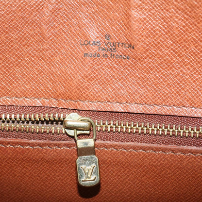 LOUIS VUITTON Monogram Saint Cloud GM Shoulder Bag M51242 LV Auth th3856